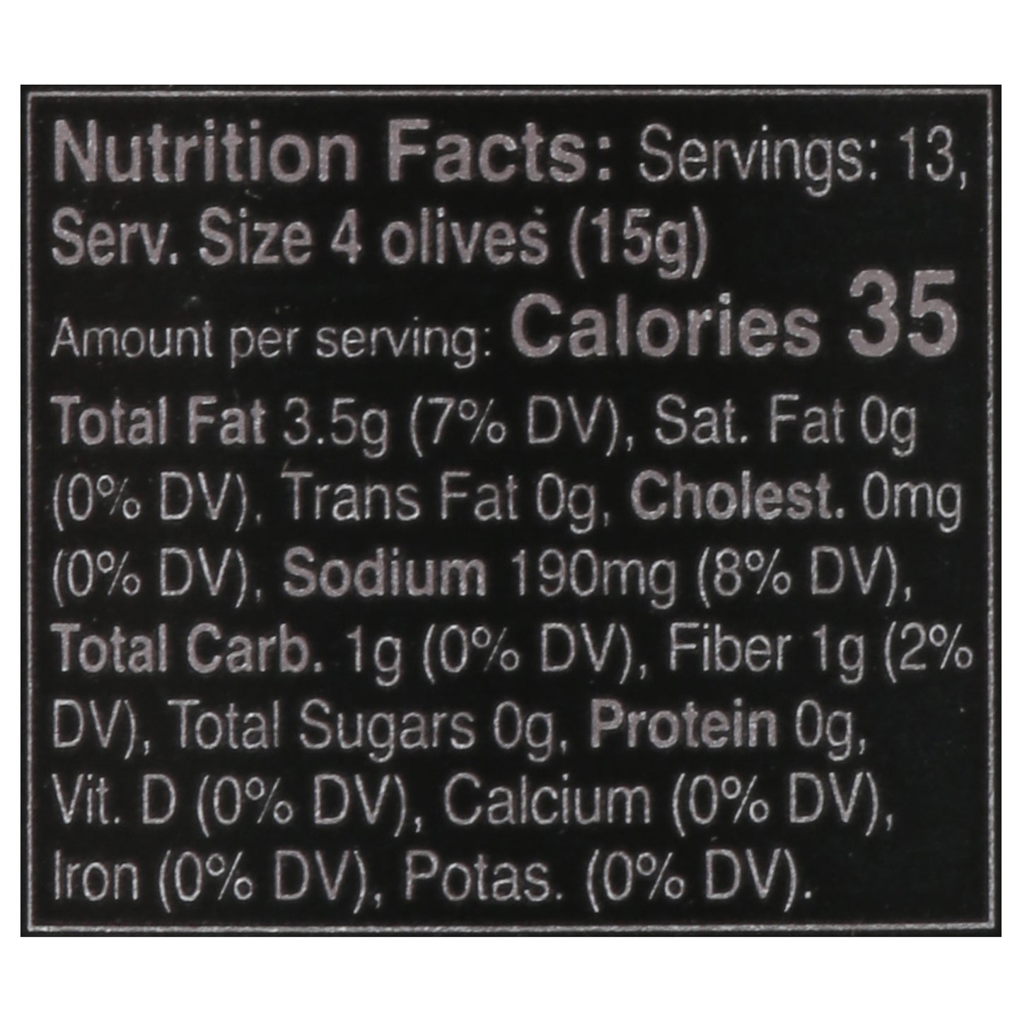 Mina Moroccan Spicy Pitted Olive Mix 12.5 oz