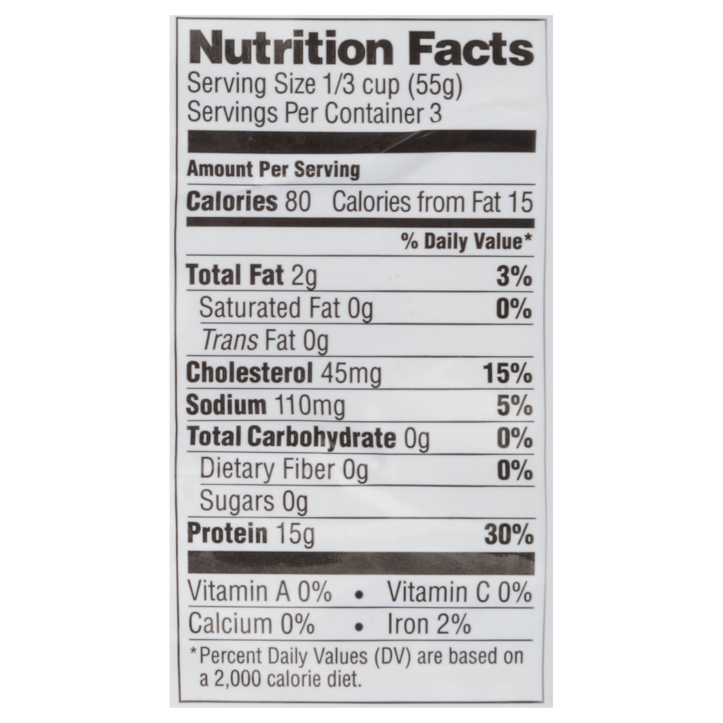 True Story Diced Oven Roasted Chicken Breast 6 oz