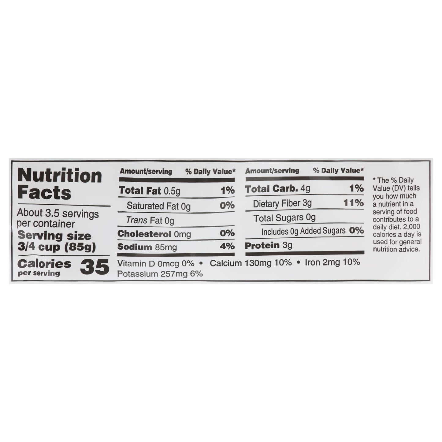 Woodstock Organic Cut Spinach 10 oz