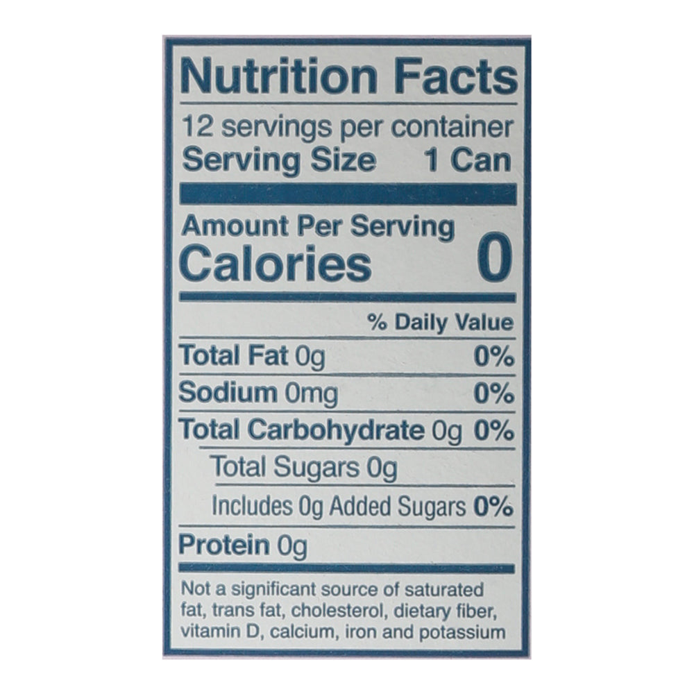 Waterloo Grape Sparkling Water 12 - 12 fl oz Cans