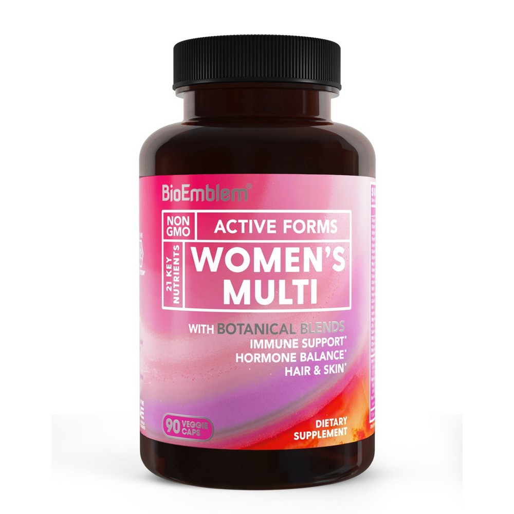 BioEmblem Women's Multivitamin 90ct