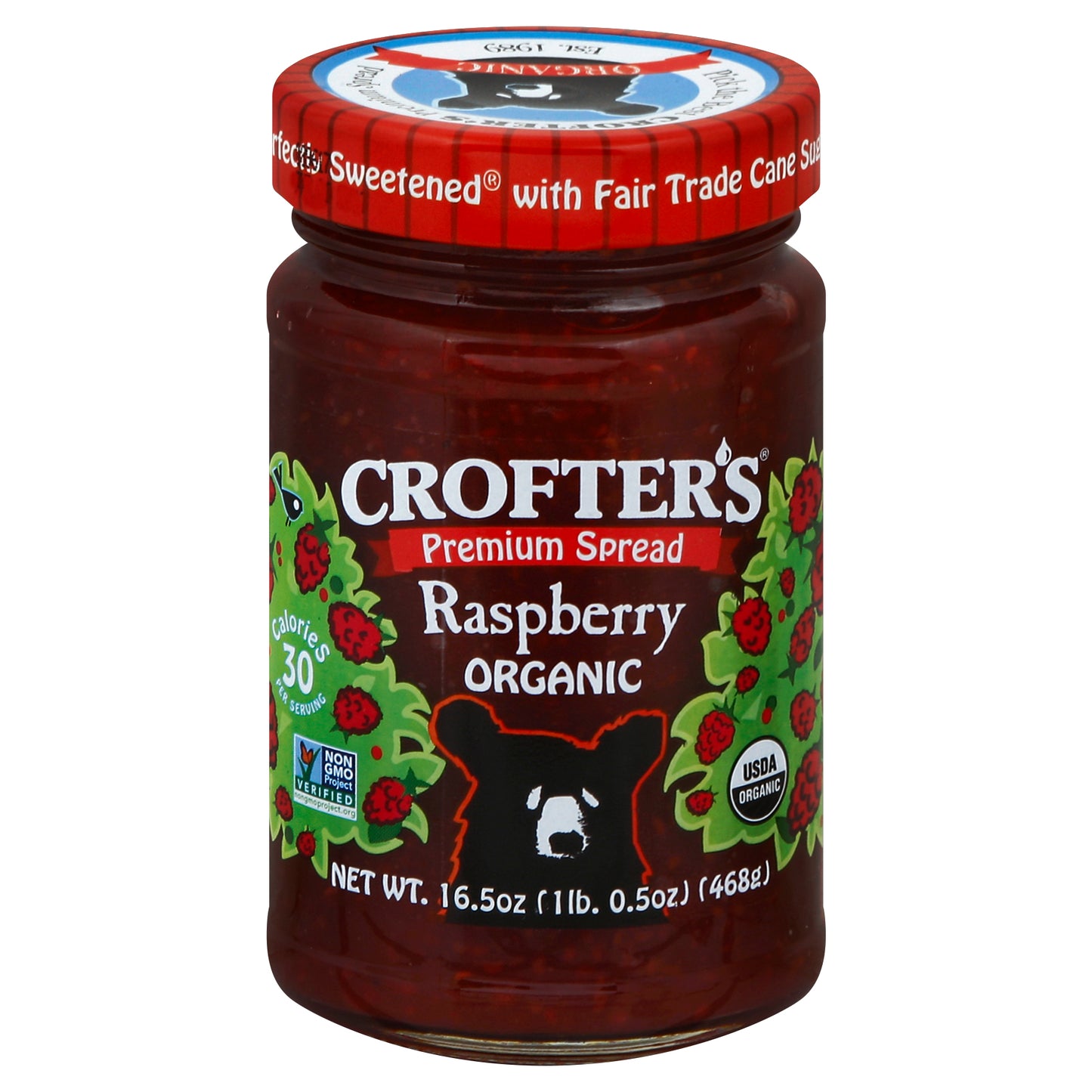 Crofter's Premium Spread 16.5 oz