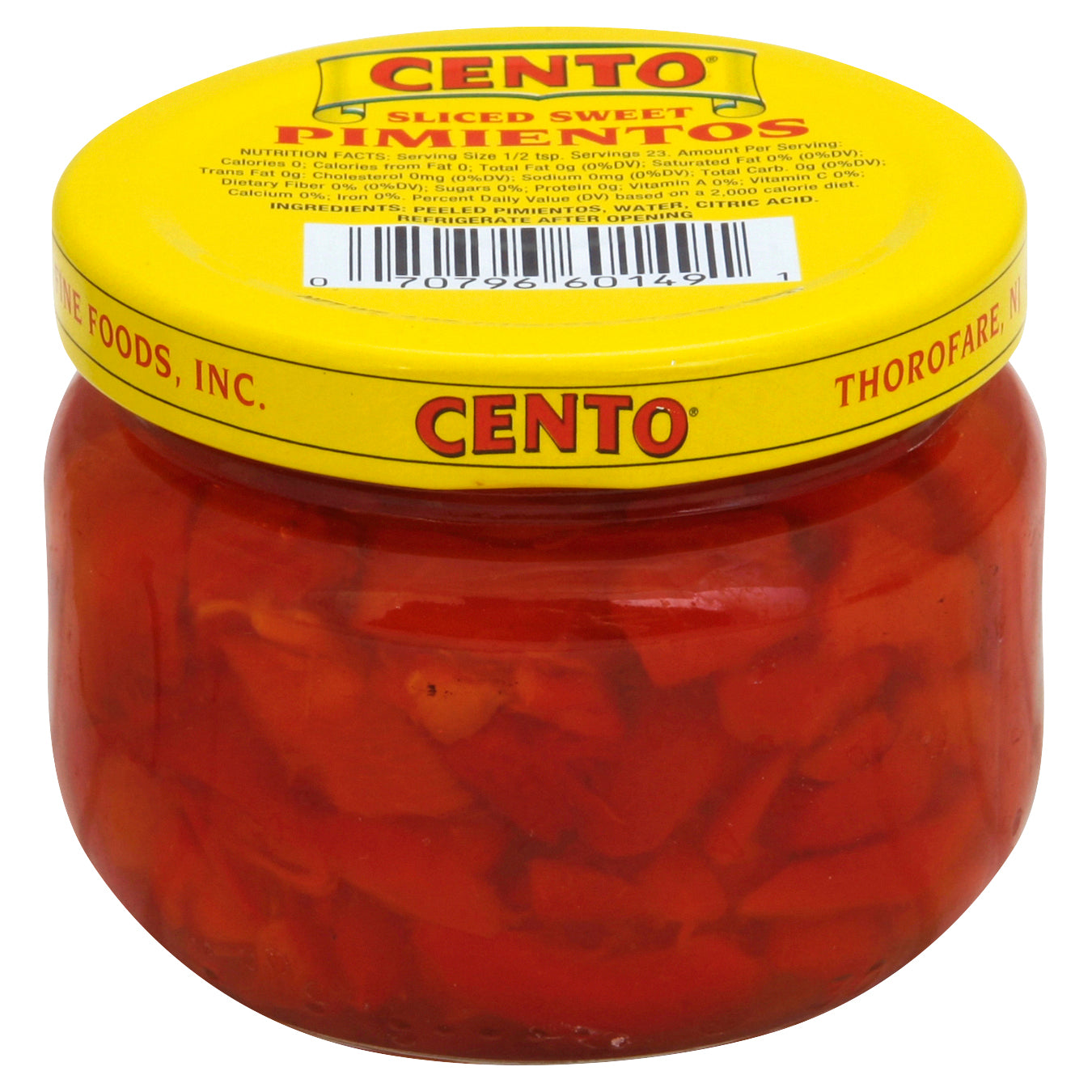 Cento Pimientos 4 oz