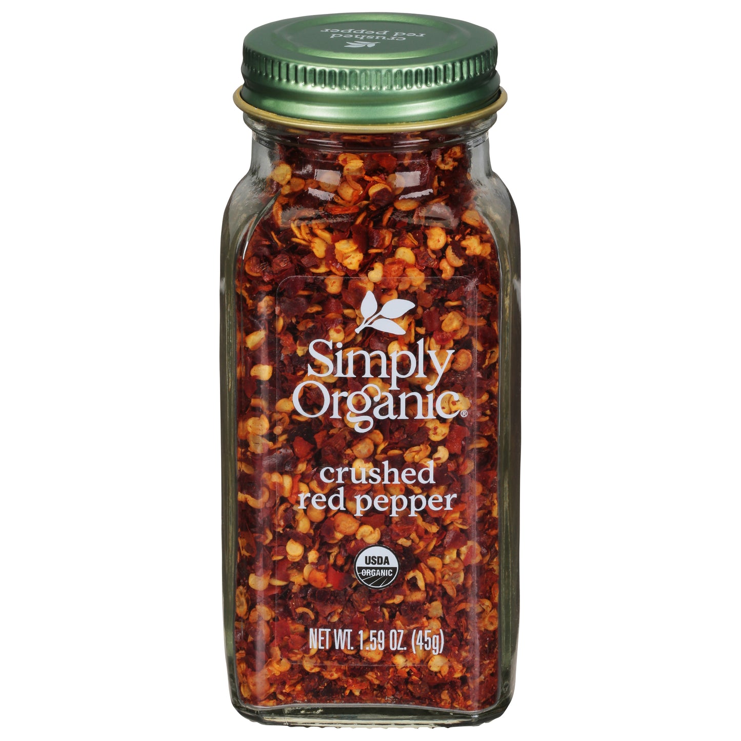 Simply Organic Crushed Red Pepper 1.59 oz