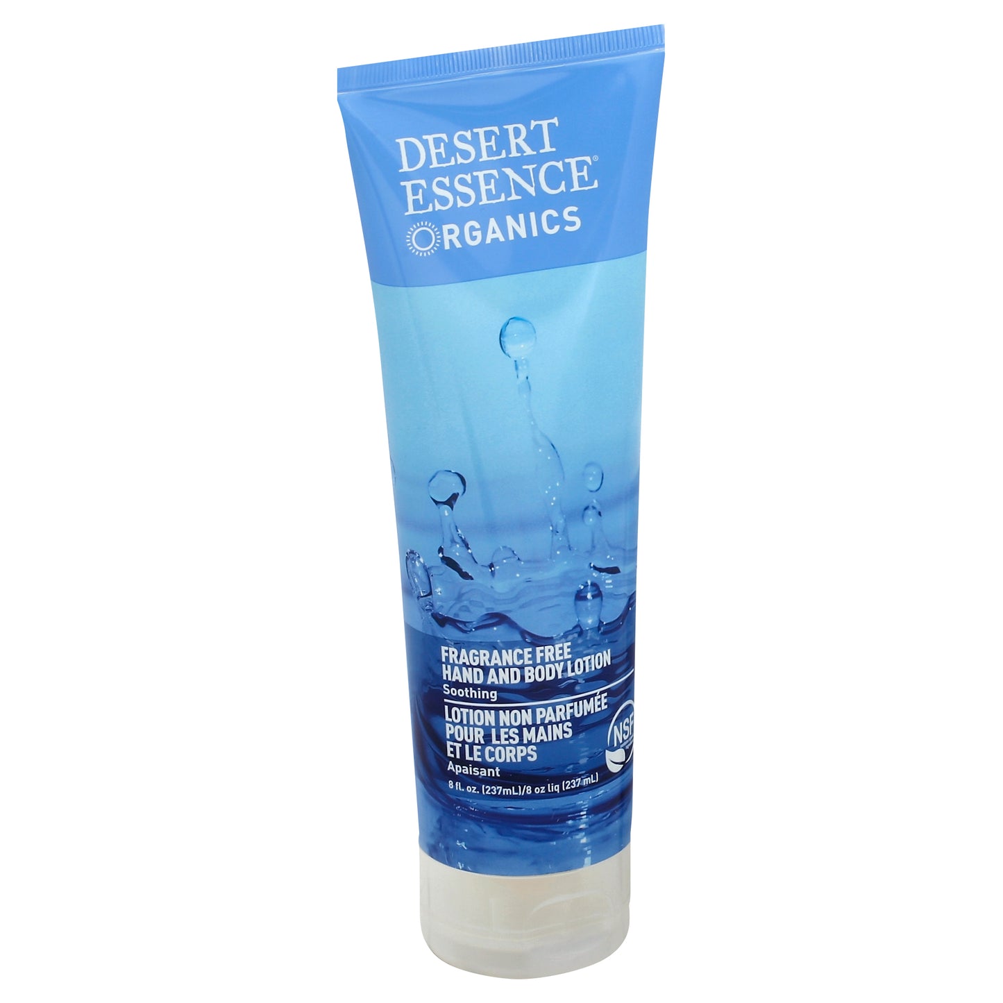 Desert Essence Hand and Body Lotion 8 oz