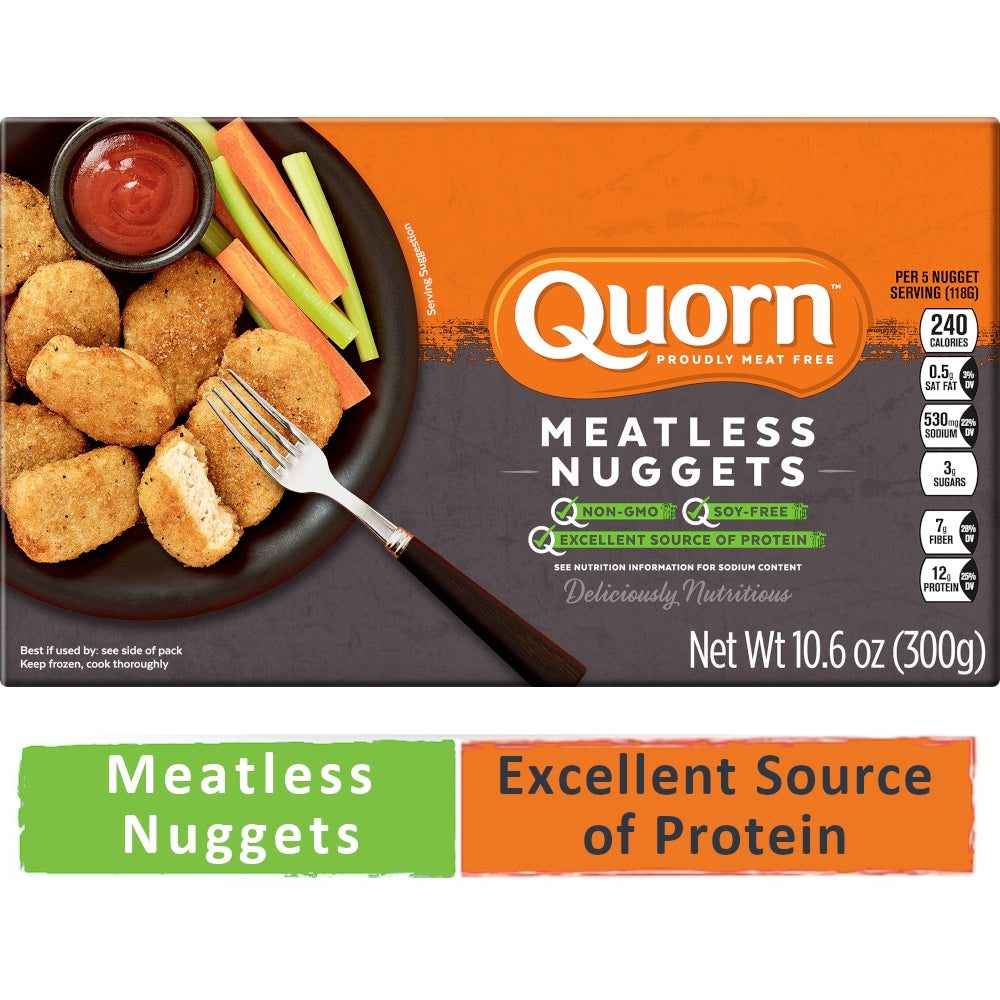 Quorn Chik'n Nuggets, Meatless