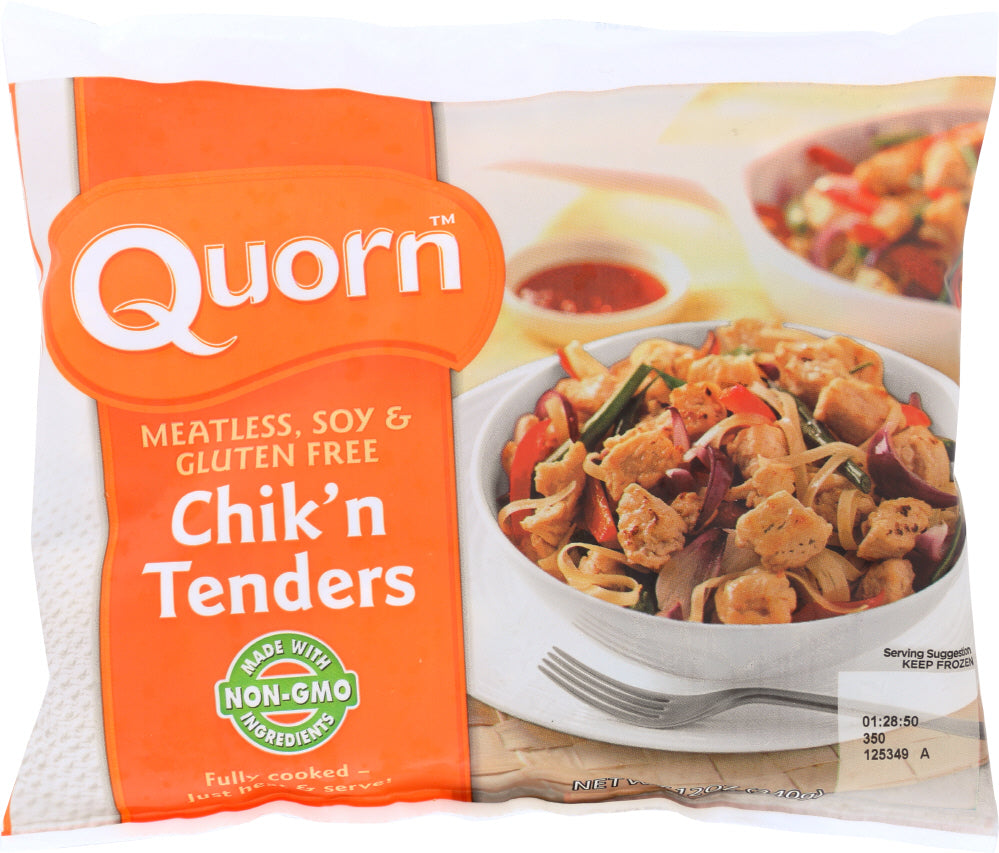 Quorn Chik'n Tenders, Meatless