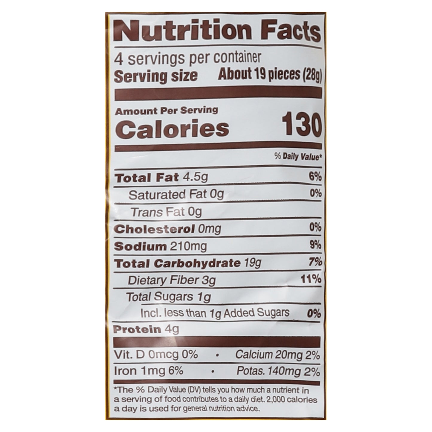 Hippeas Nacho Vibes Chickpea Puffs 4 oz