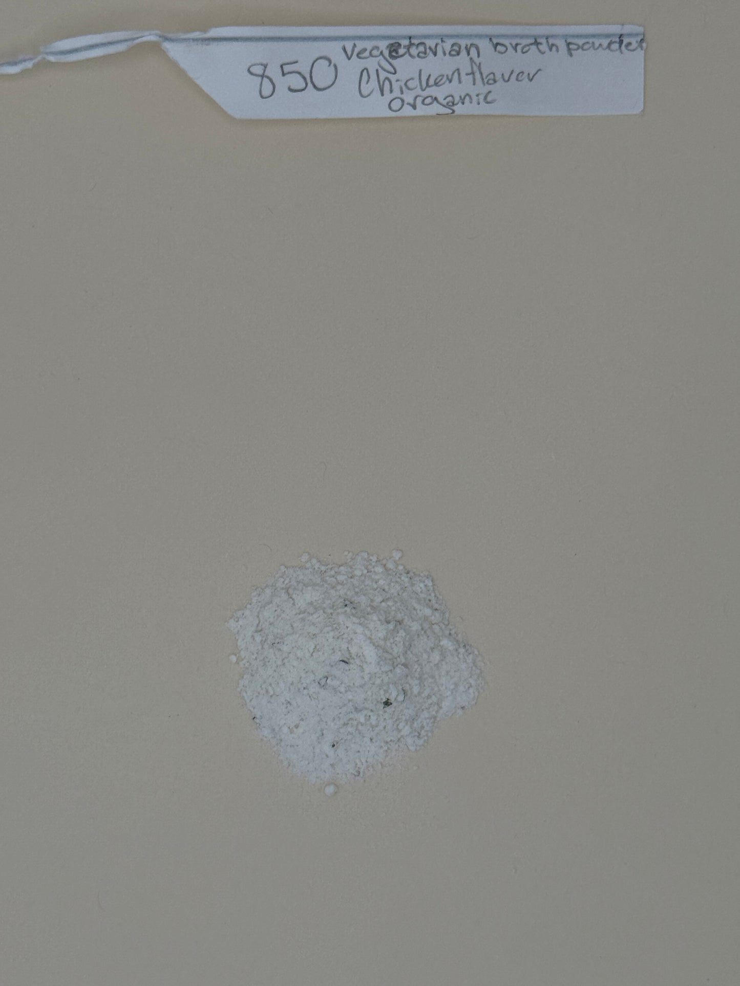 Organic Vegatrian No-Chicken Broth