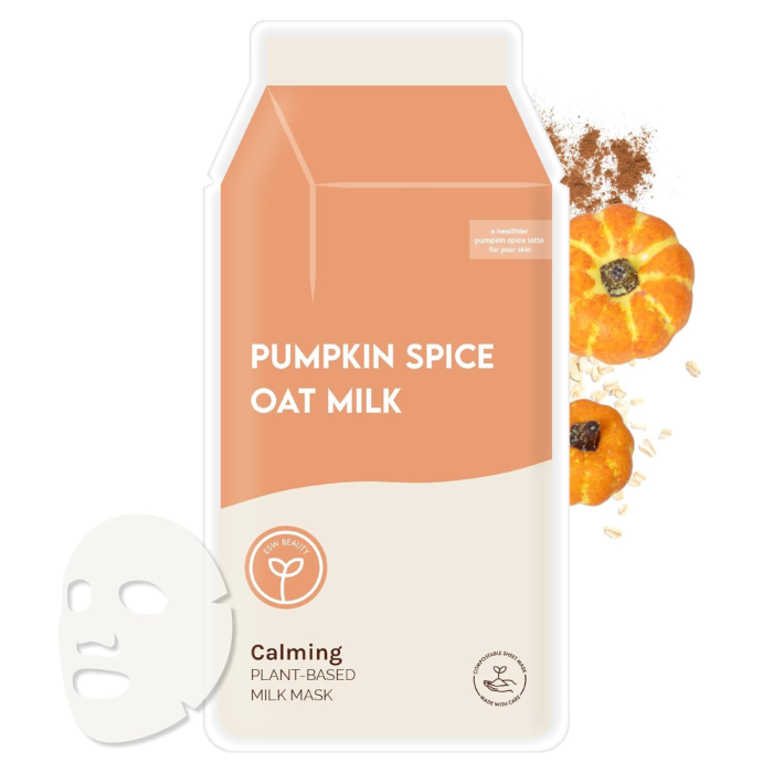 ESW Beauty Pumpkin Spice Oat Milk Face Mask