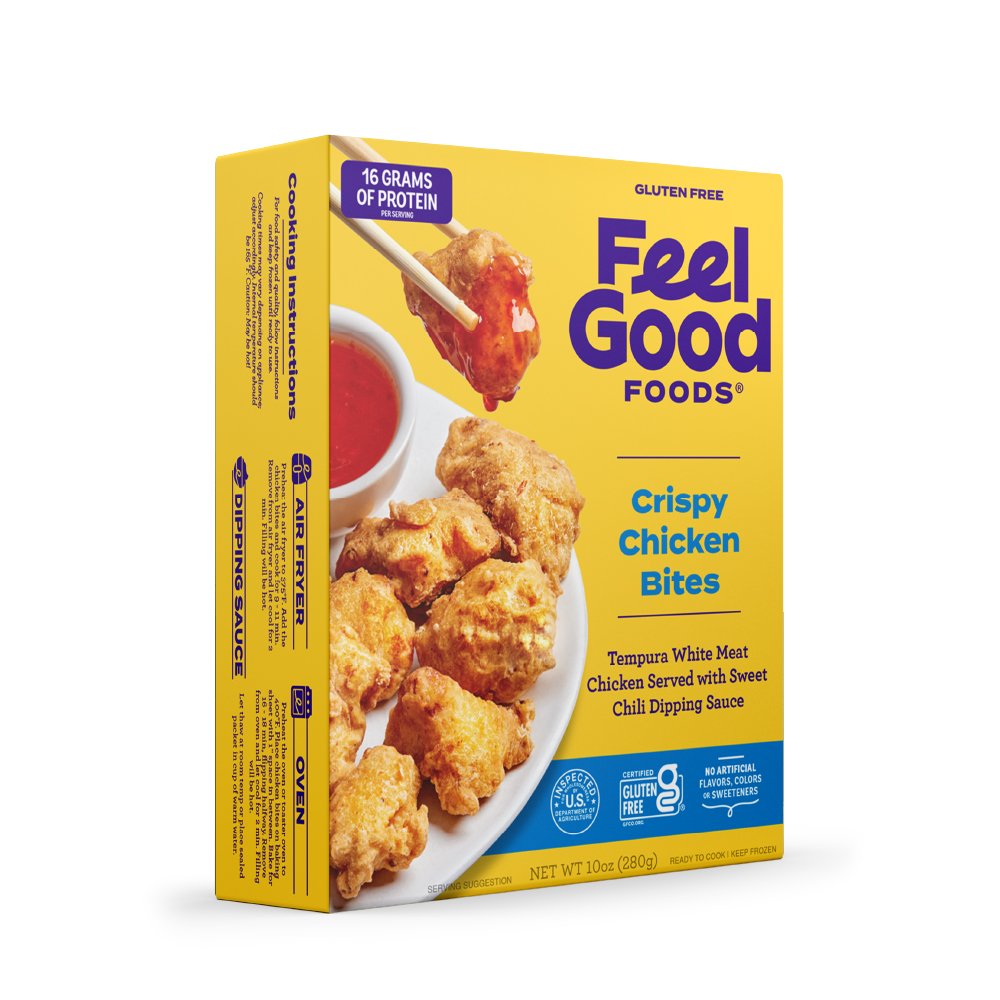Feel Good Foods Gluten-Free Crispy Chicken Bites