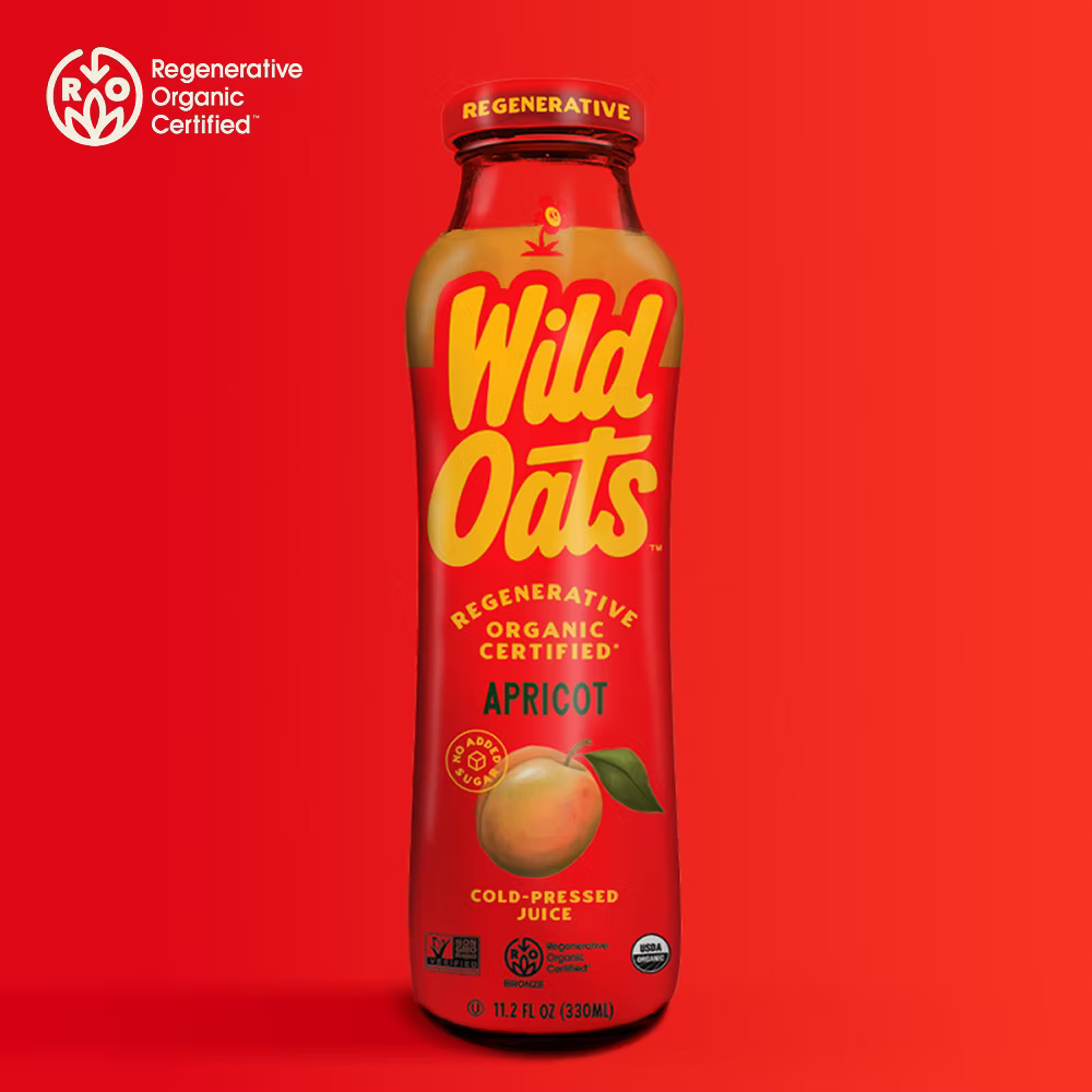 Wild Oats Apricot Juice