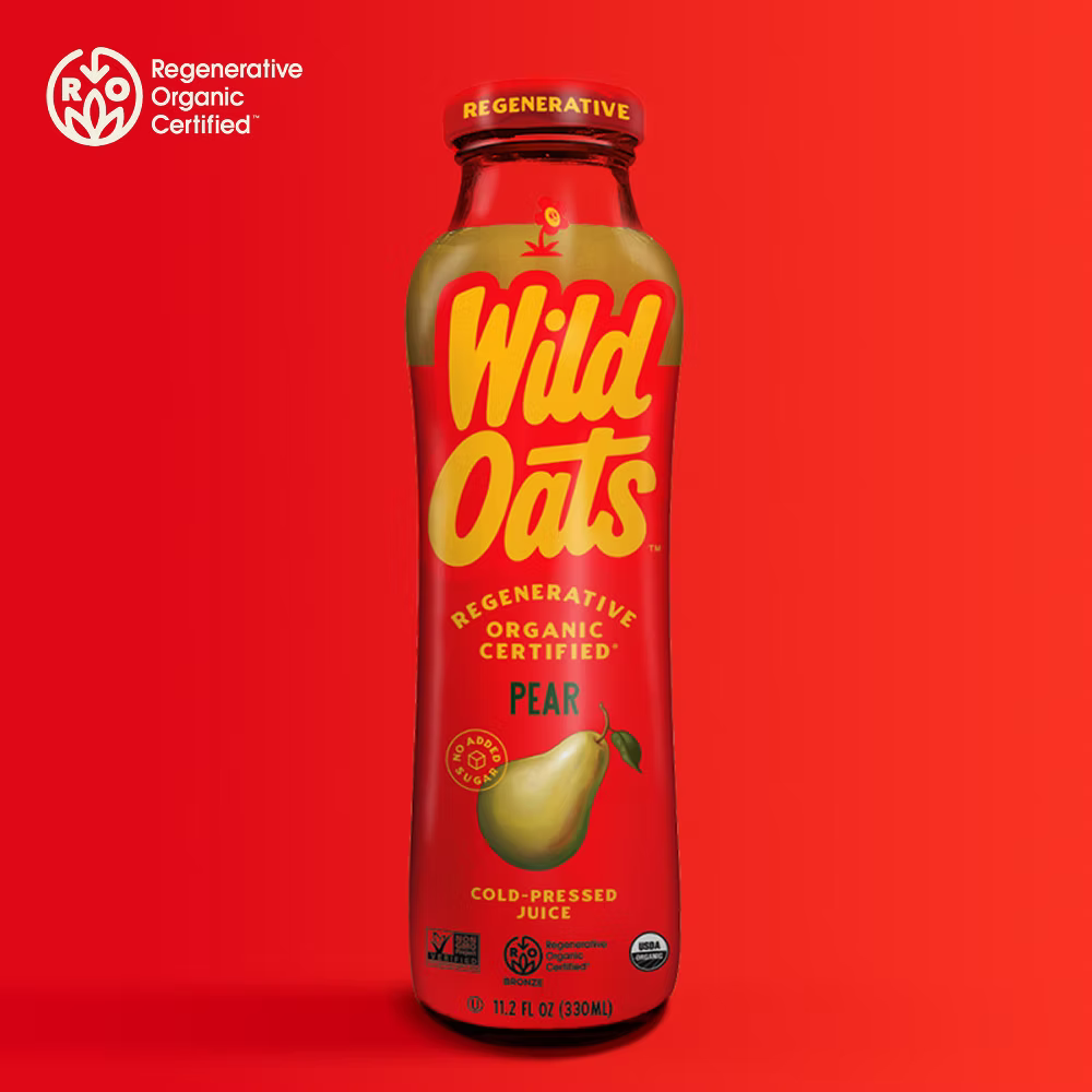 Wild Oats Pear Juice