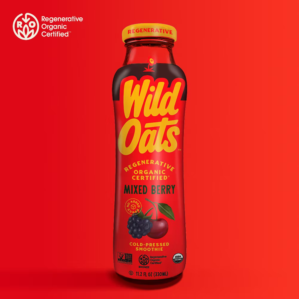 Wild Oats Mixed Berry Smoothie