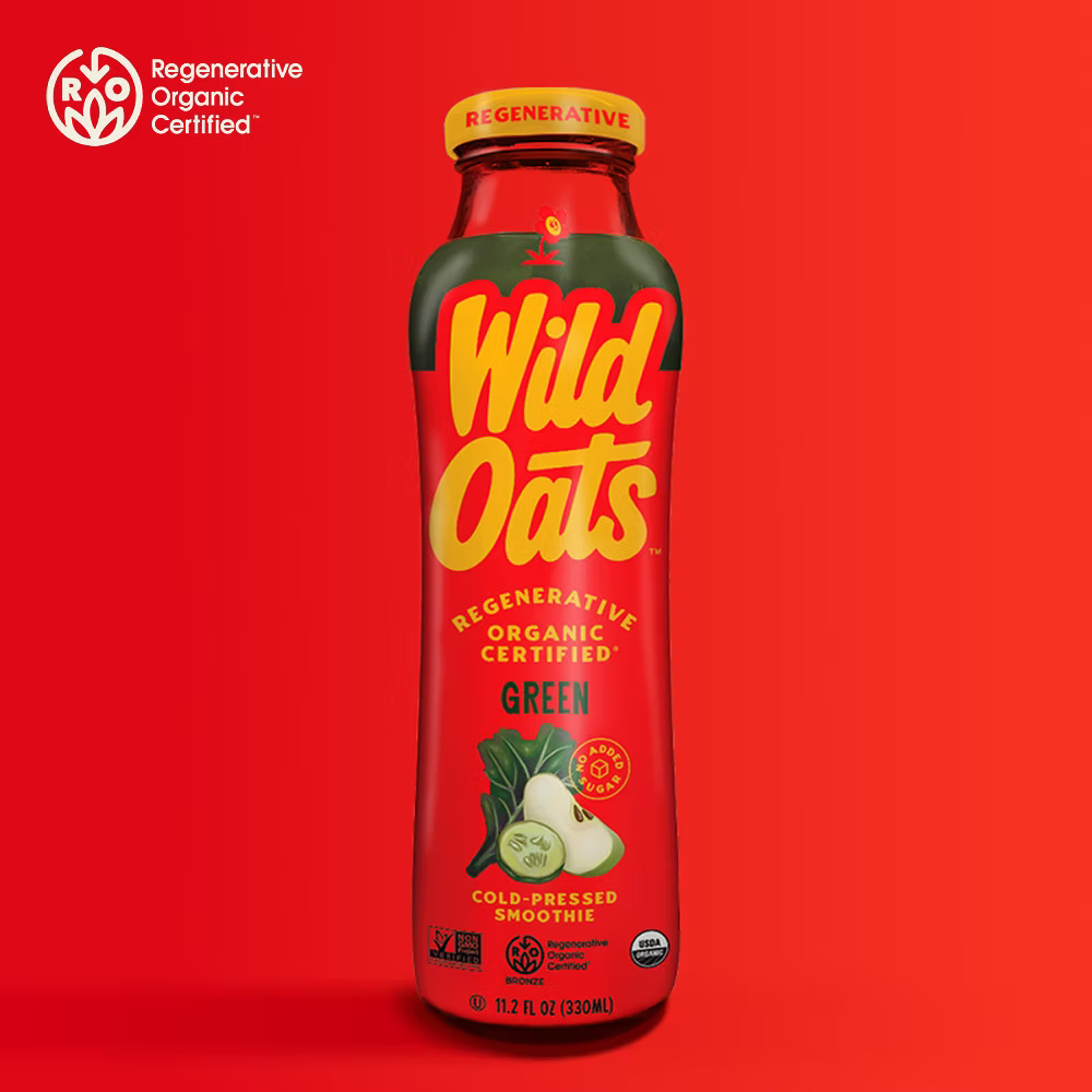 Wild Oats Green Smoothie