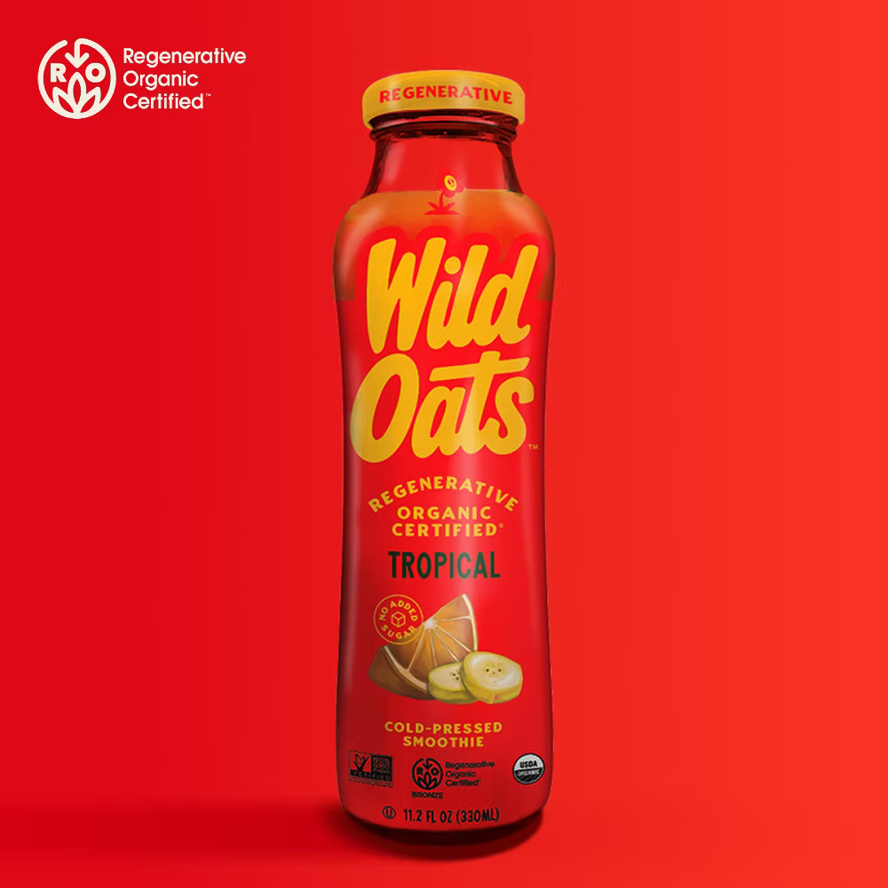 Wild Oats Tropical Smoothie