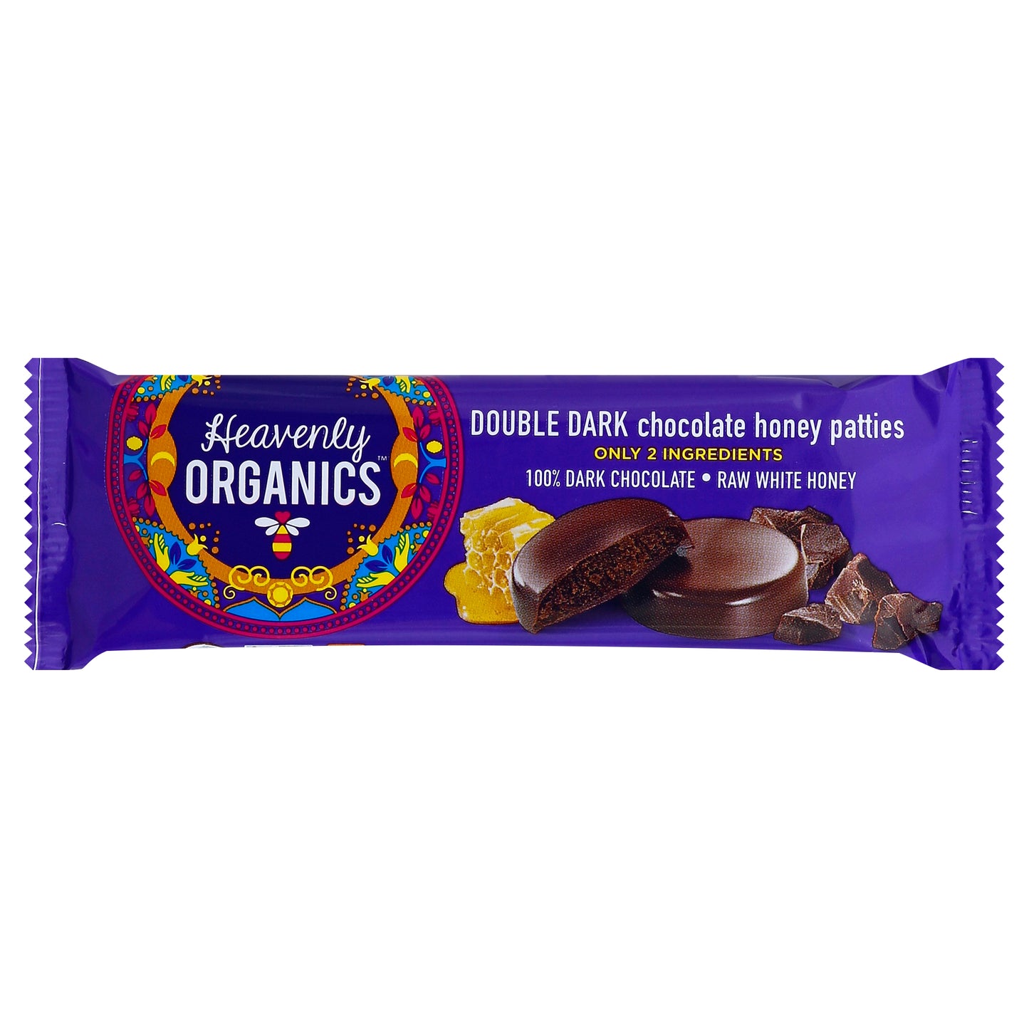 Heavenly Organics Honey Patties 1.16 oz
