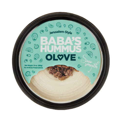 Baba's Olive Hummus