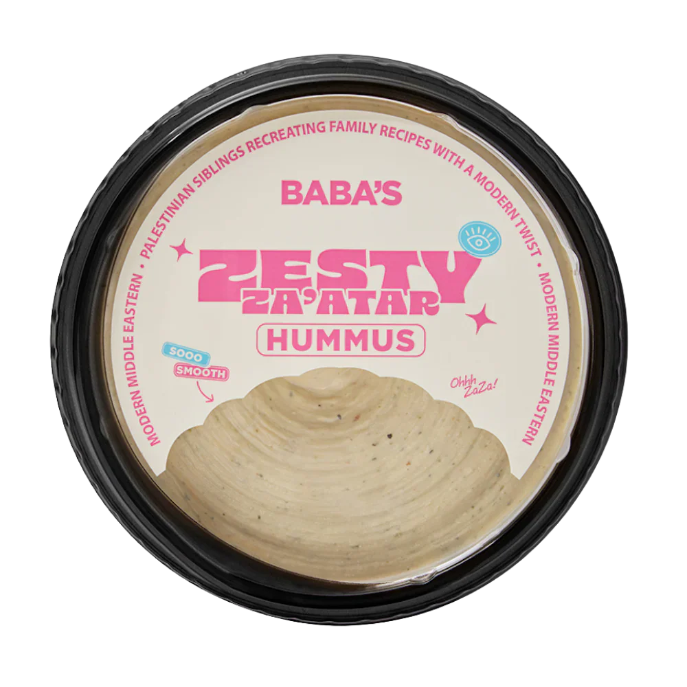 Baba's Za'atar Hummus
