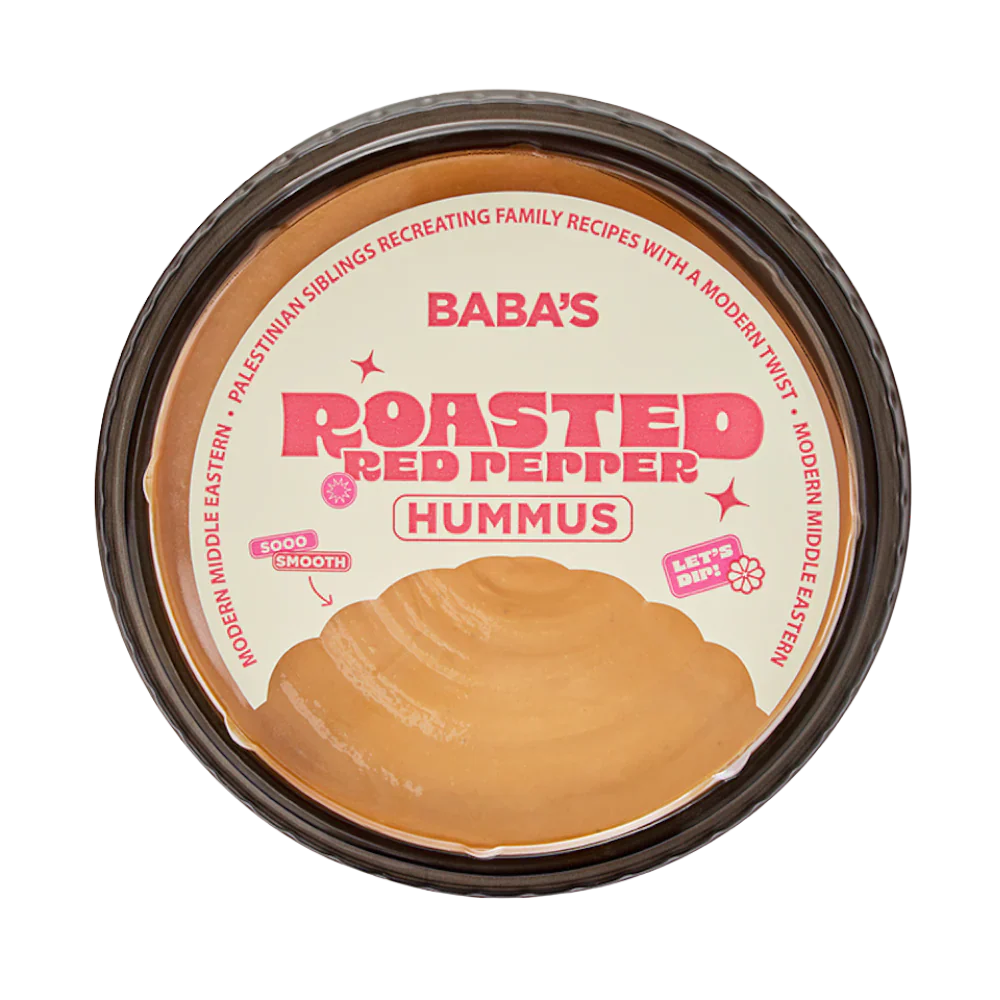 Baba's Roasted Red Pepper