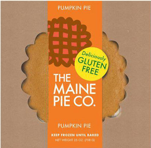 The Maine Pie Co. Pumpkin Gluten Free Pie