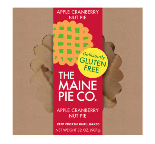 The Maine Pie Co. Apple Cranberry Nut Pie