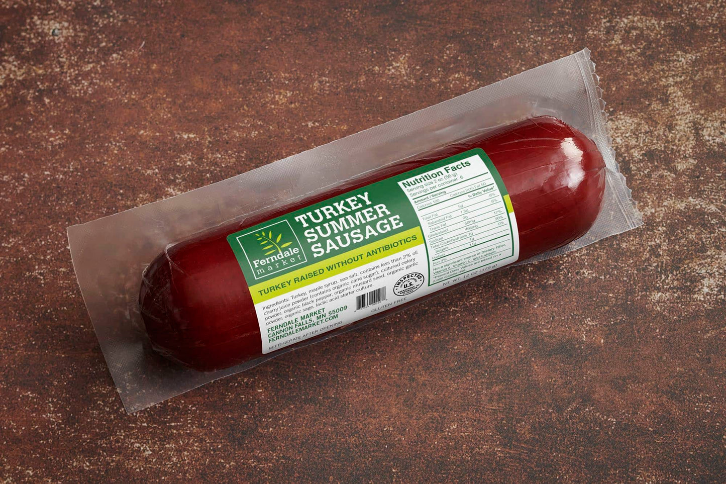 Ferndale Turkey Summer Sausage