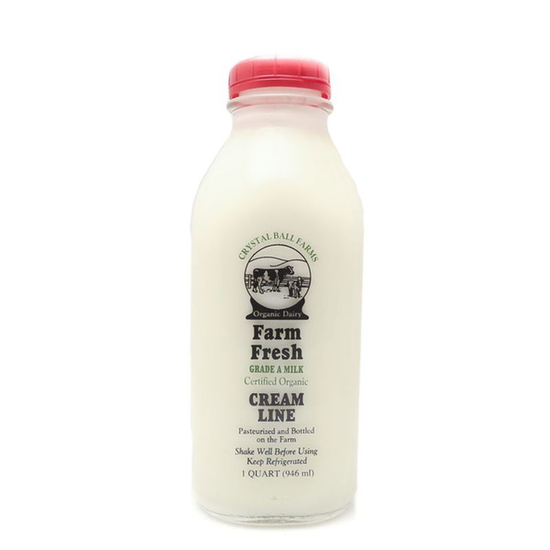 Crystal Ball Whole Milk