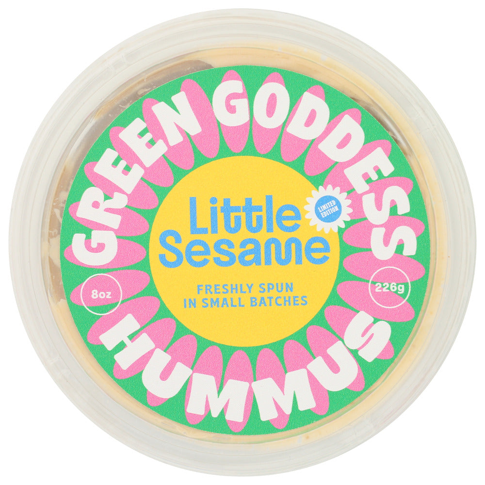 Little Sesame Organic Seasonal Hummus