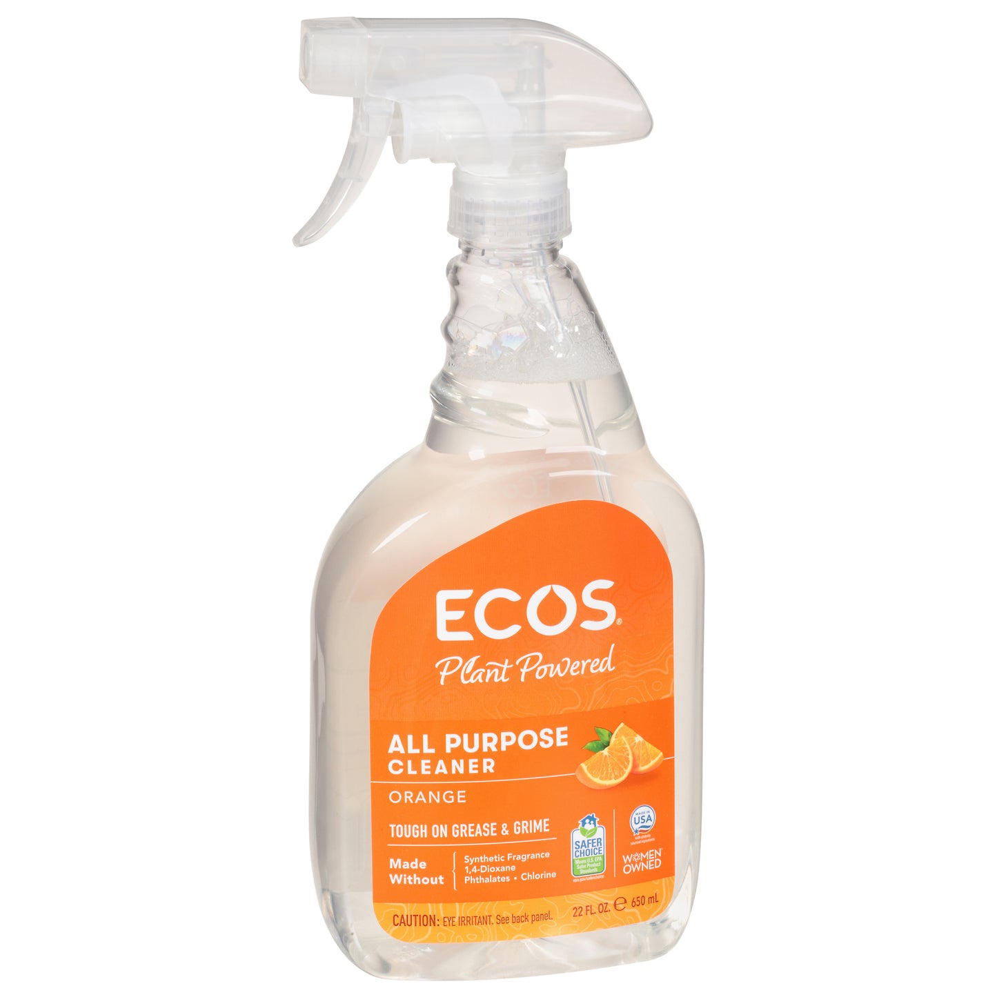 Ecos Orange All Purpose Cleaner 22 fl oz