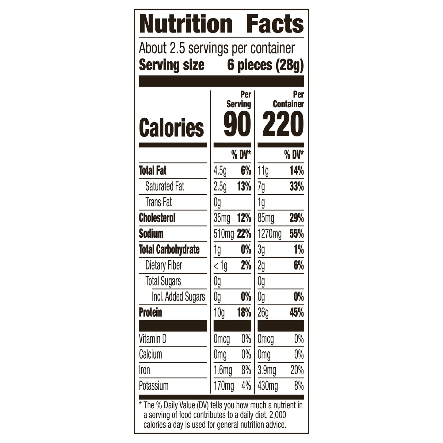 EPIC Venison & Beef Protein Bites, Grass-Fed, Keto Friendly, 2.5oz