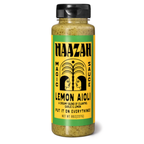 Maazah Original Aioli