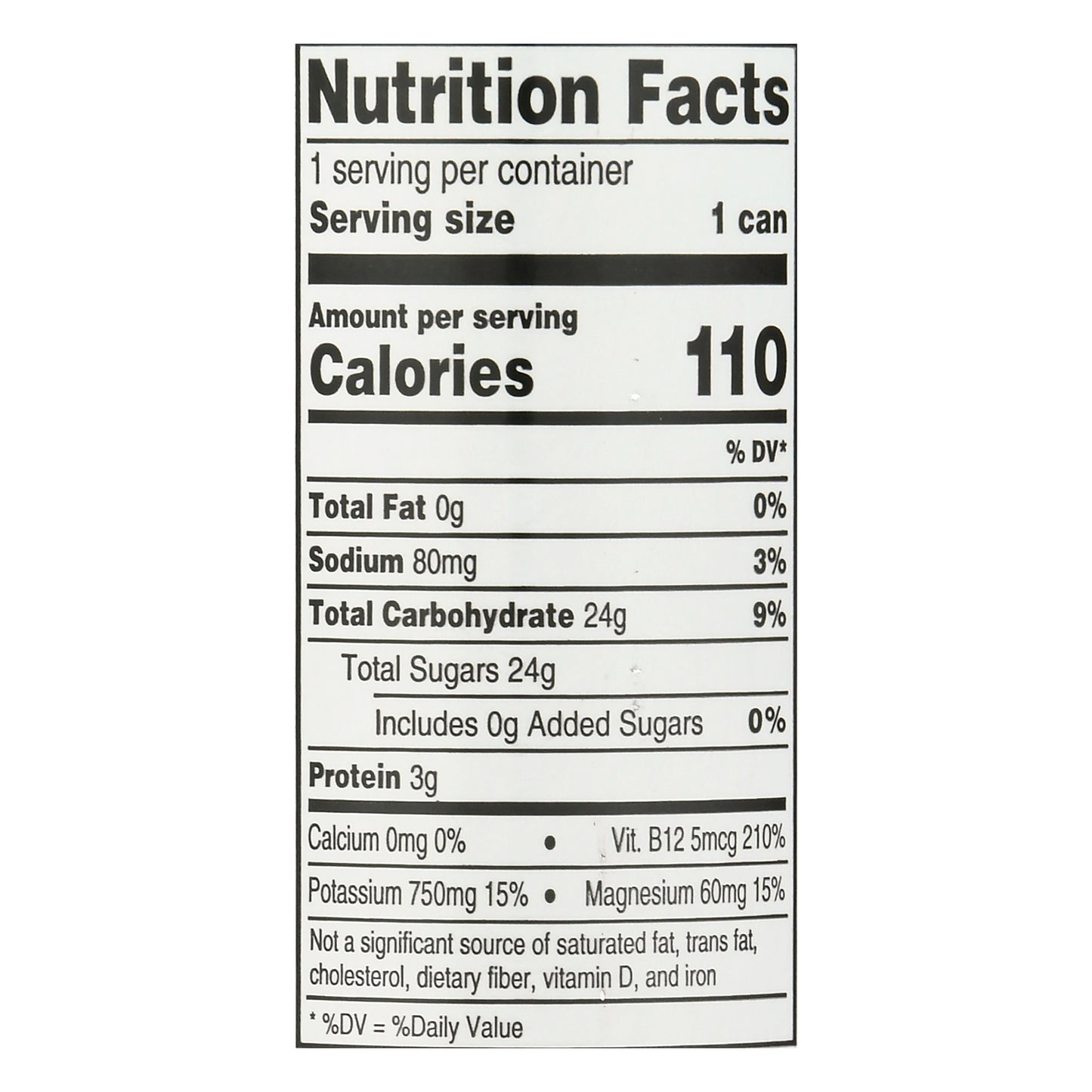 Juice Performer Beet Juice with B12 8.4 oz