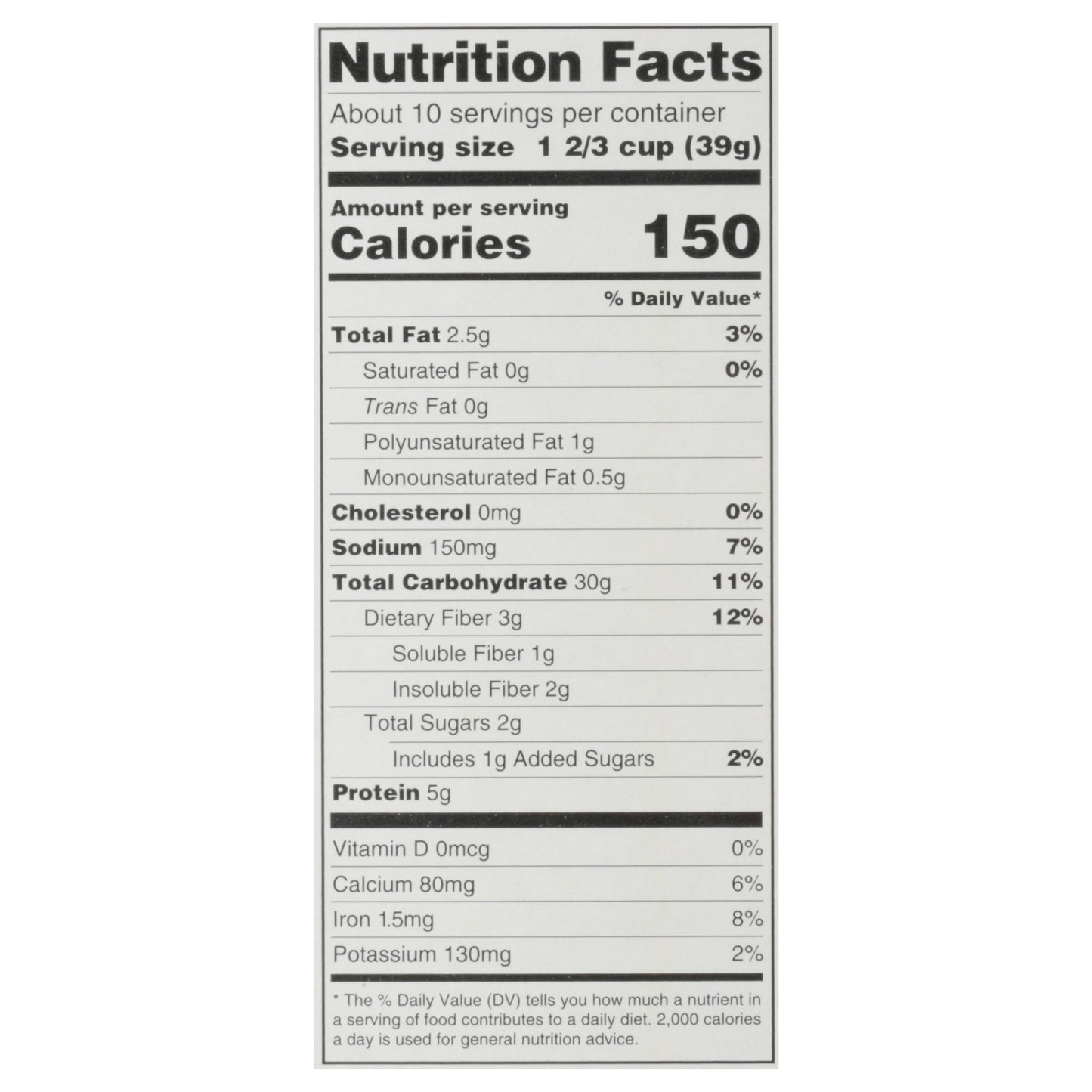 Field Day Organic Whole Grain Toasted O's Cereal 14 oz