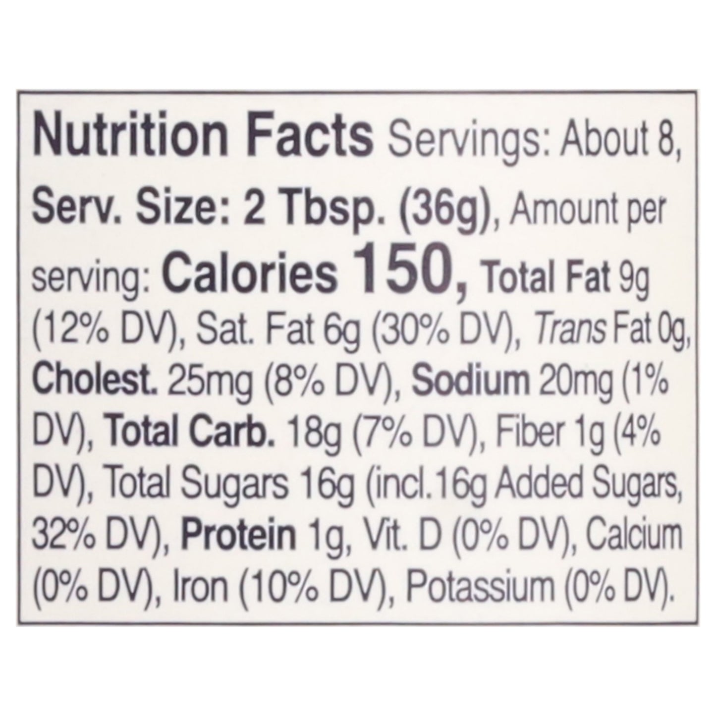 Sunday Night Premium Dark Chocolate Sauce 10 oz