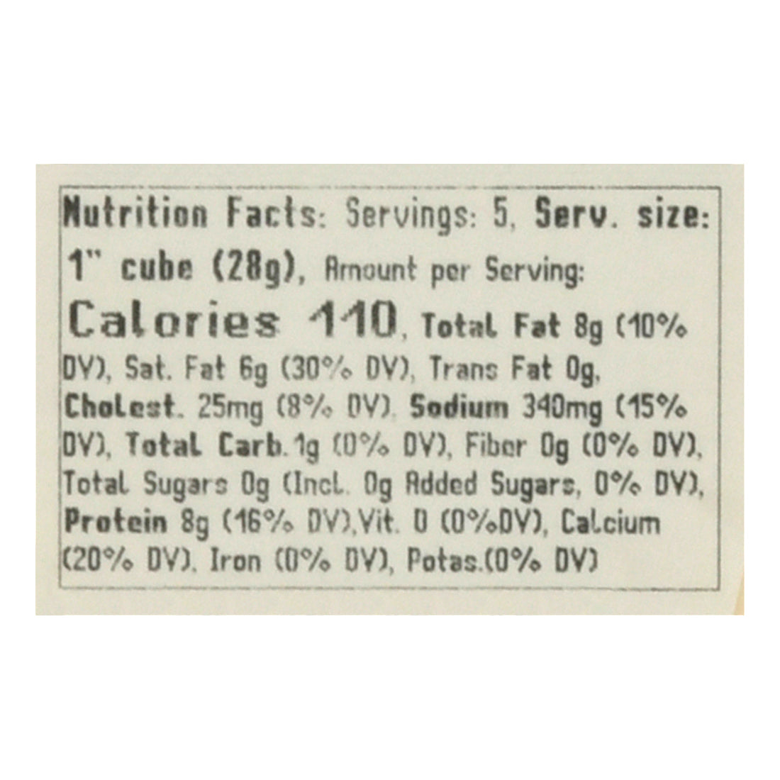 BelGioioso Romano Cheese 5 oz