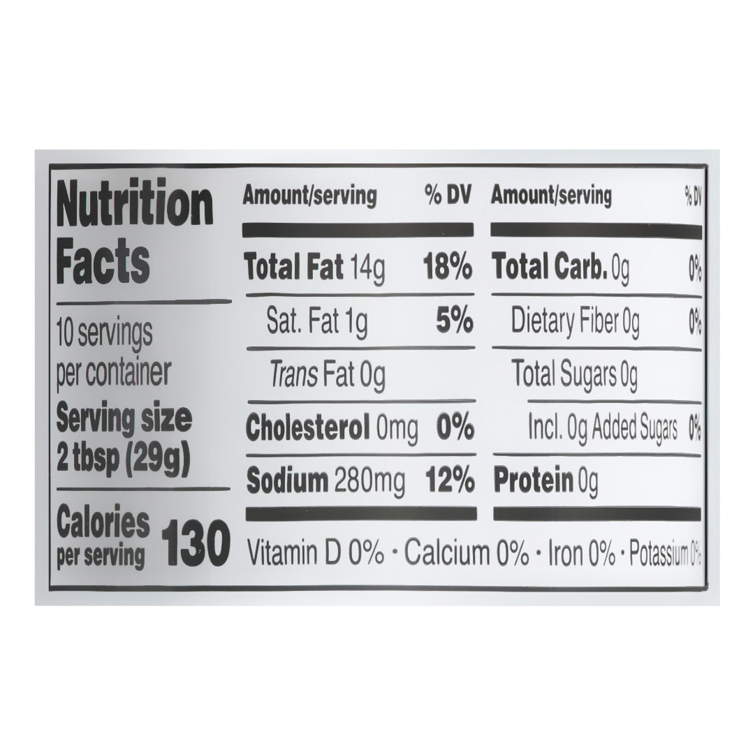 Briannas Organic Vinaigrette Dressing 10 fl oz