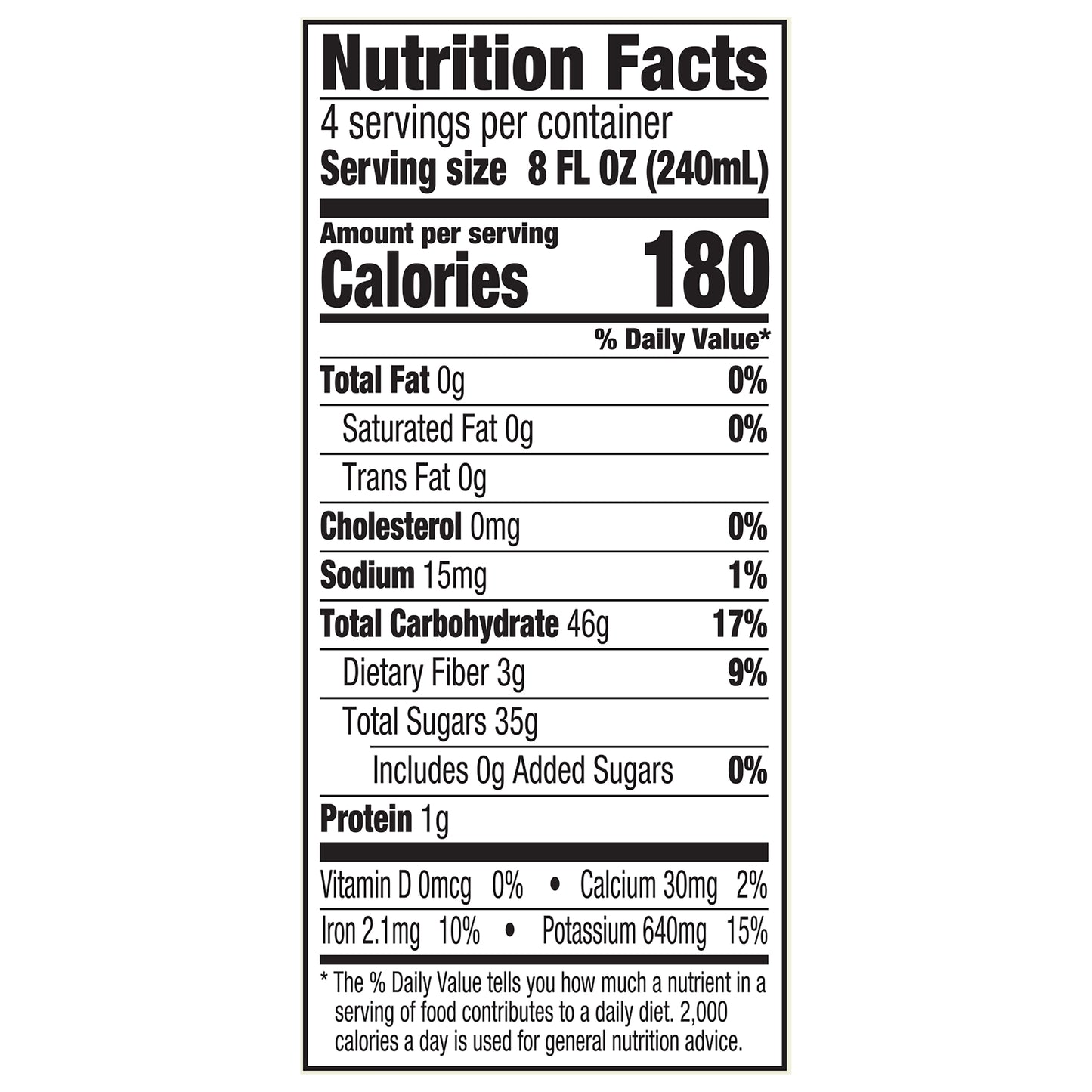 RW Knudsen Family Organic Just Prune 100% Juice 32 fl oz