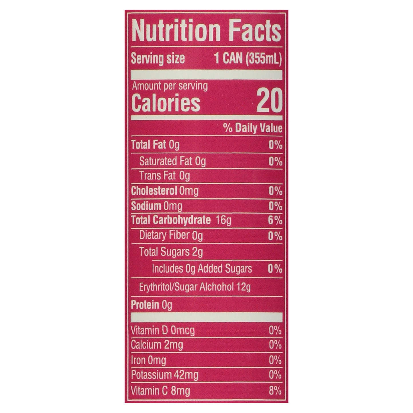 Odyssey Energy + Focus Sparkling Dragon Fruit Lemonade Mushroom Elixir 12 fl oz