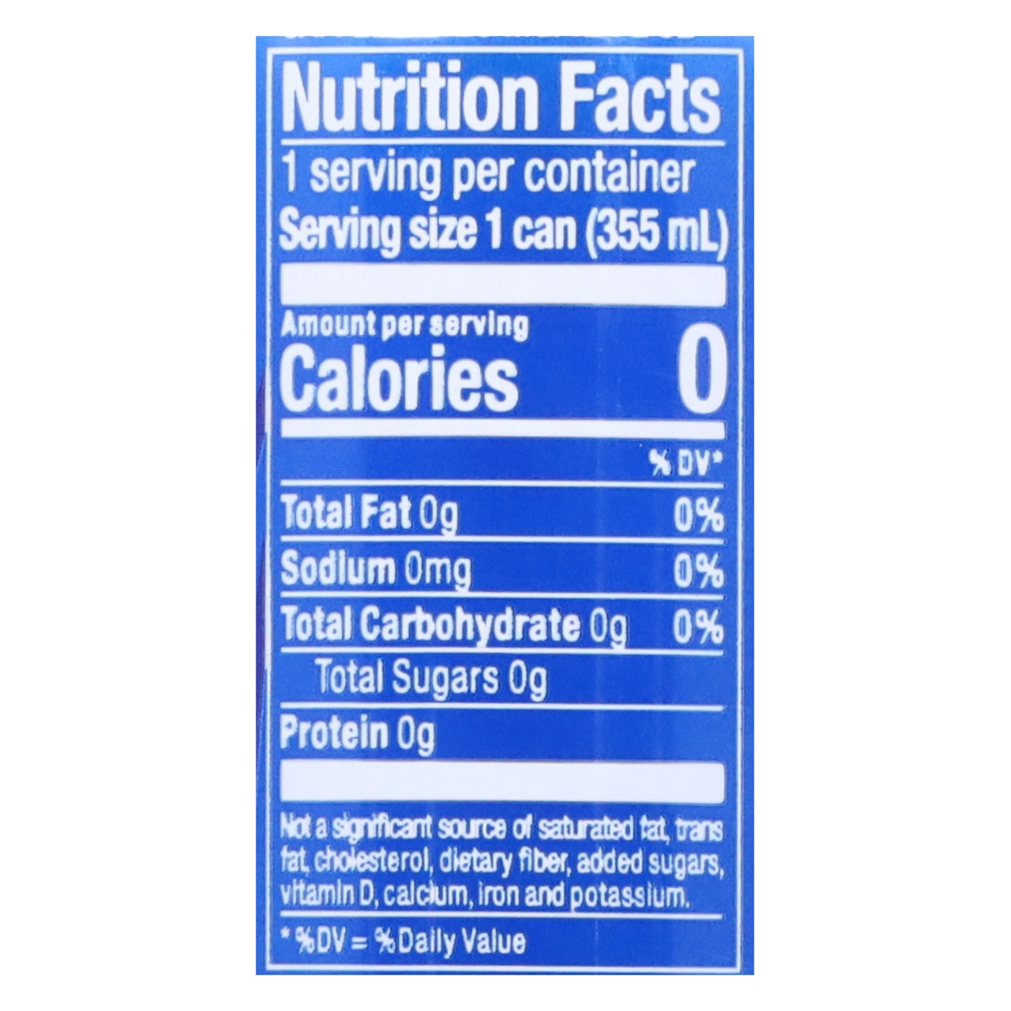 Zevia Zero Sugar Kola Energy Drink 12 fl oz