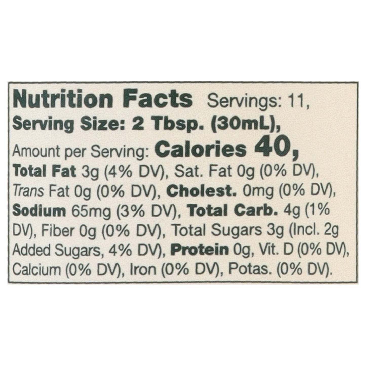 Stonewall Kitchen Sesame Ginger Dressing 11 fl oz