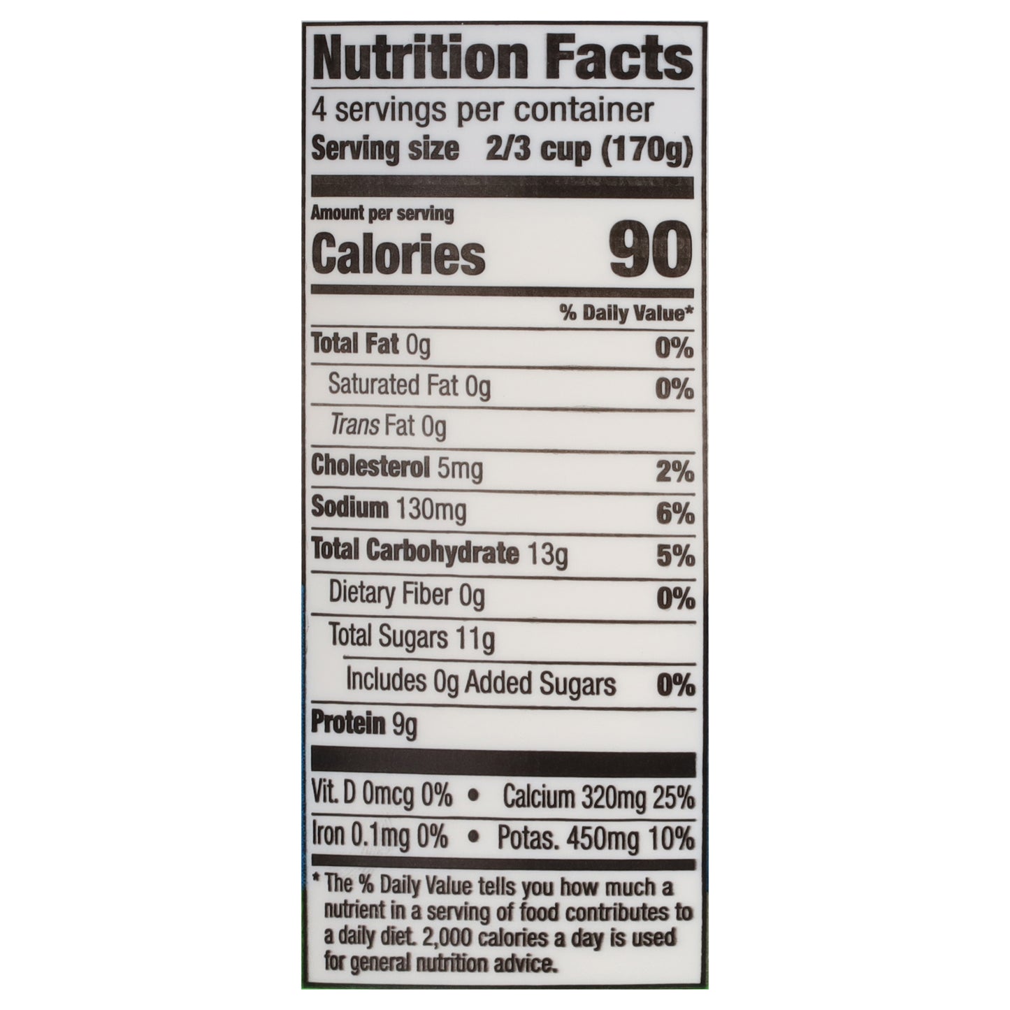 The Greek Gods Greek Nonfat Plain Yogurt 24 oz