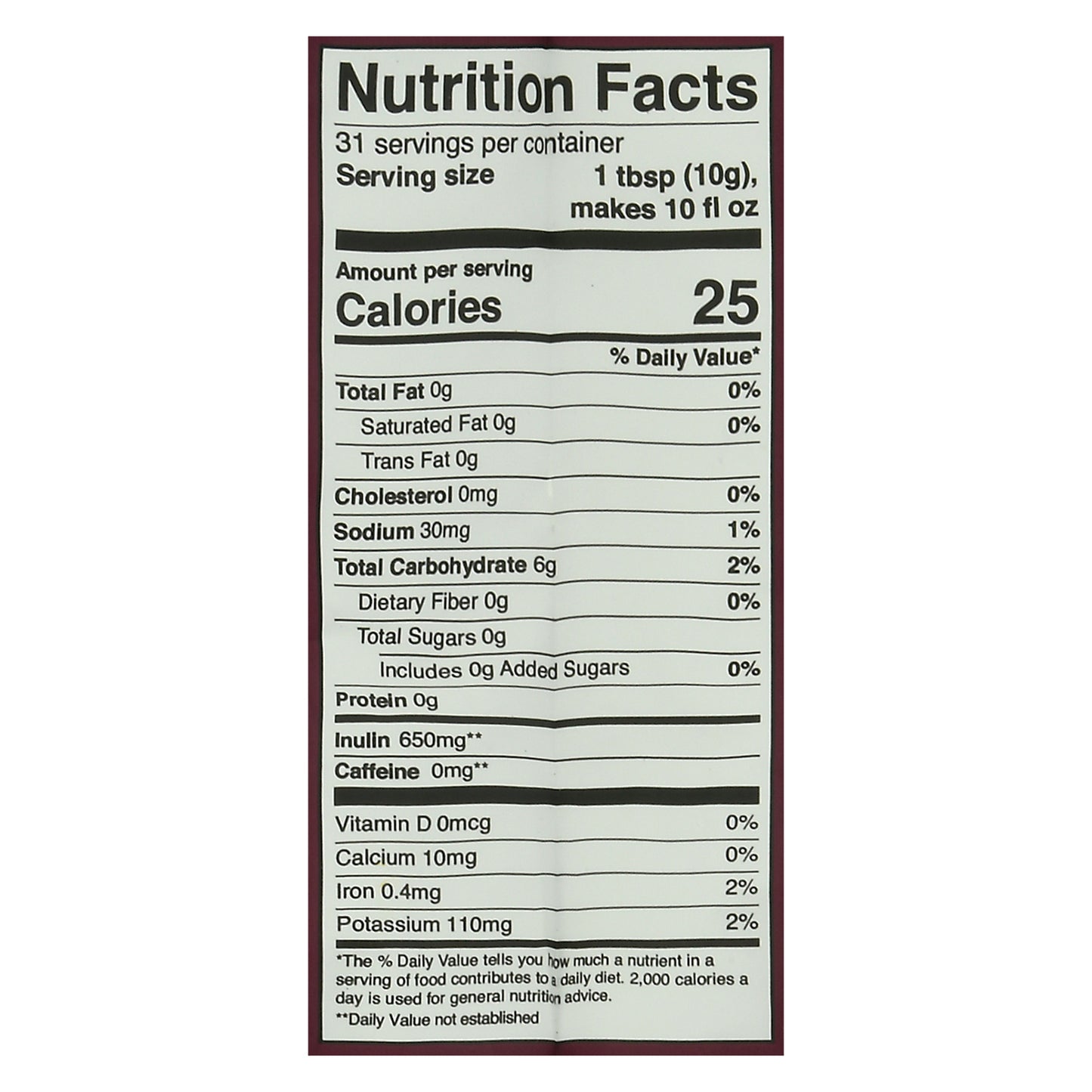 Teeccino Mediterranean Blend Medium Roast Hazelnut Herbal Coffee 11 oz