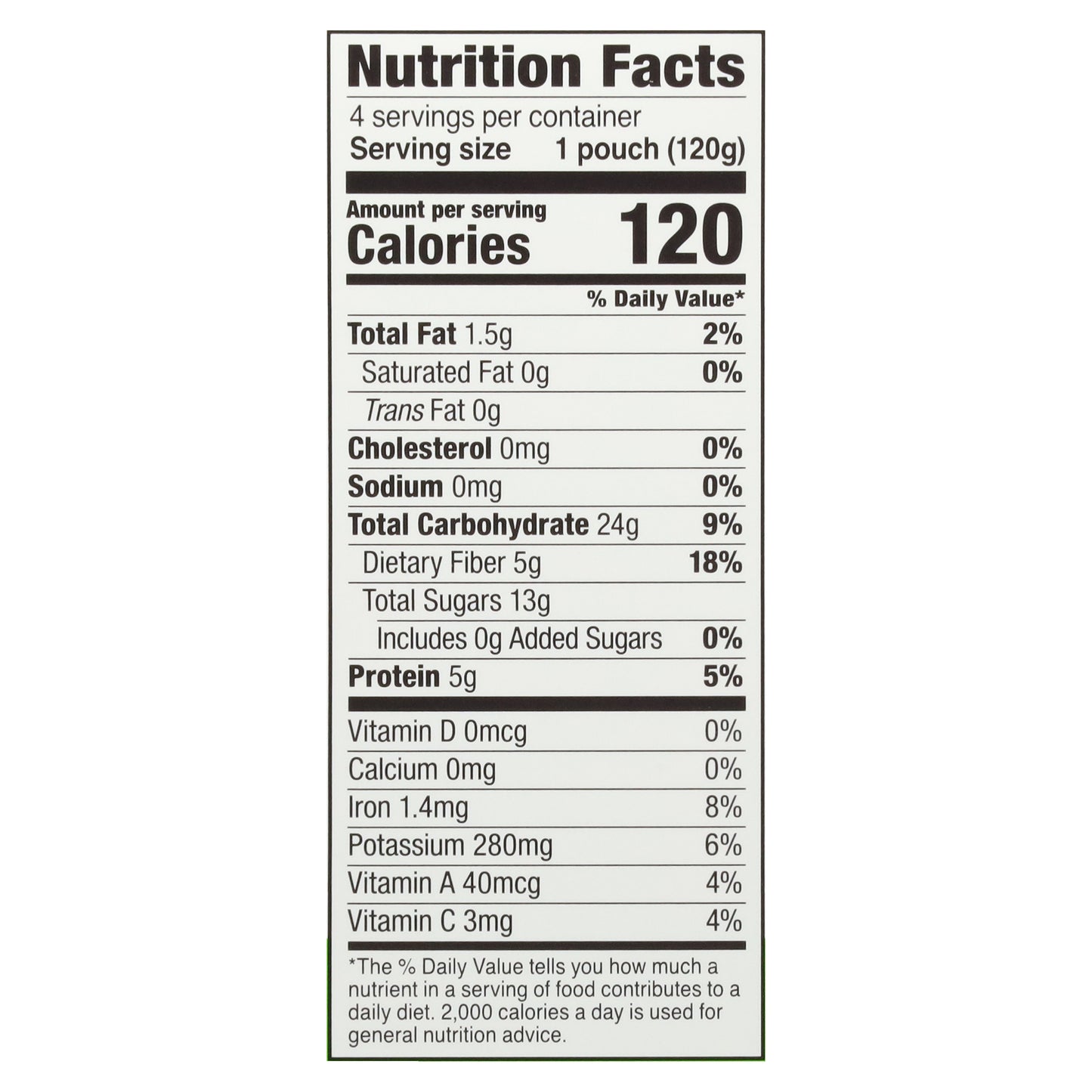 Noka + Prebiotic Fiber & Flax Strawberry Pineapple Superfood Smoothies 4 - 4.22 oz Pouches