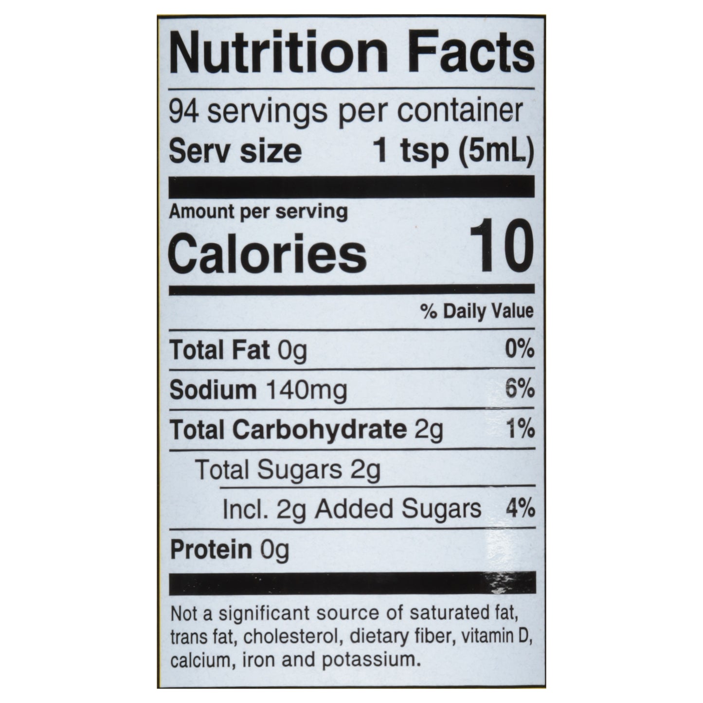 Bragg Liquid Aminos Soy-Free Organic Coconut Seasoning 16 fl oz