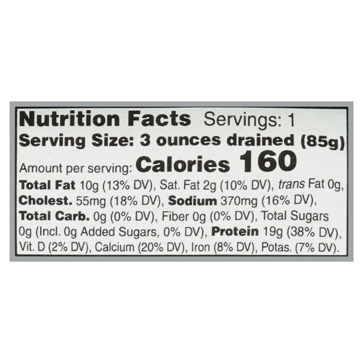 Wild Planet Wild White Anchovies in Extra Virigin Olive Oil 4.4 oz