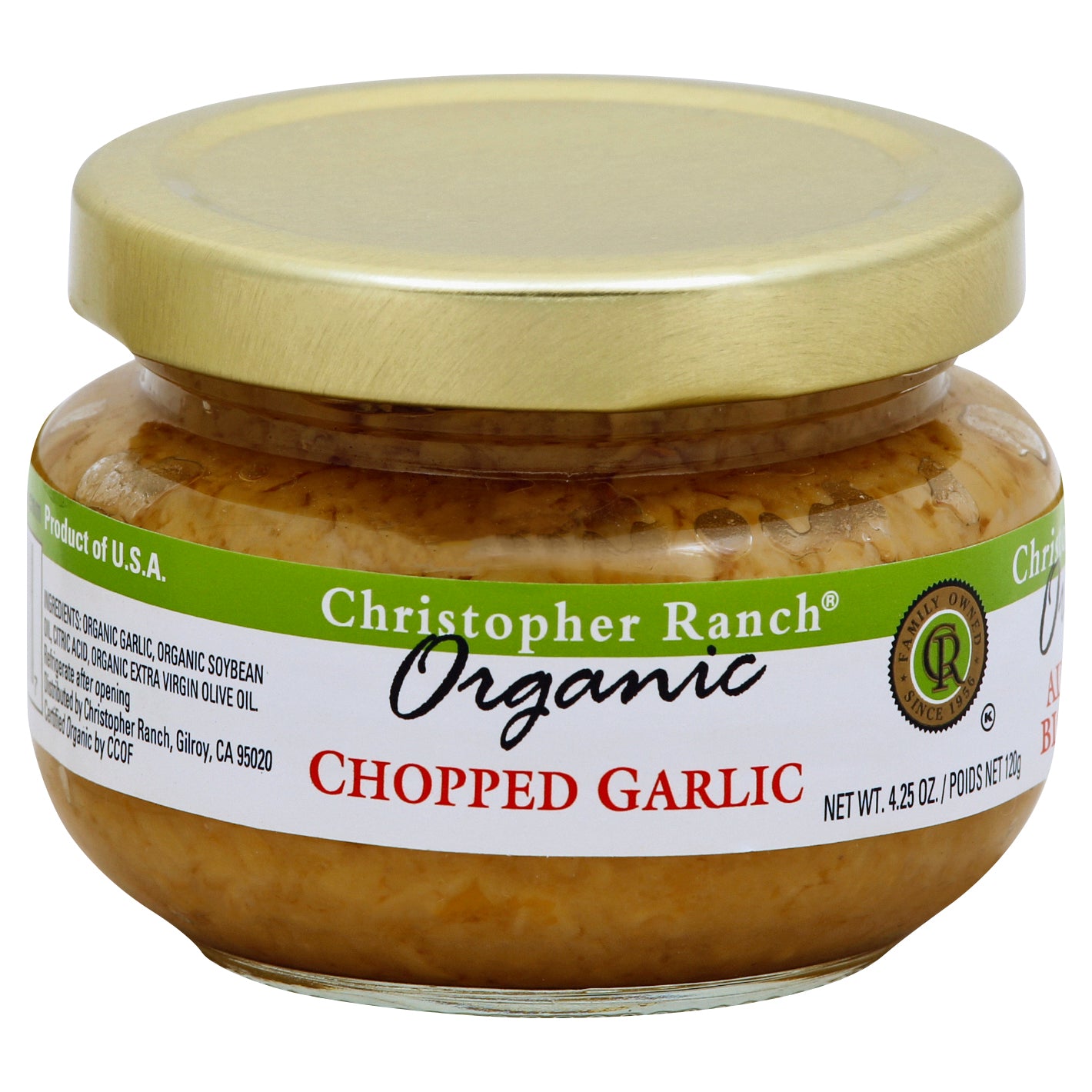 Christopher Ranch Chopped Garlic 4.25 oz