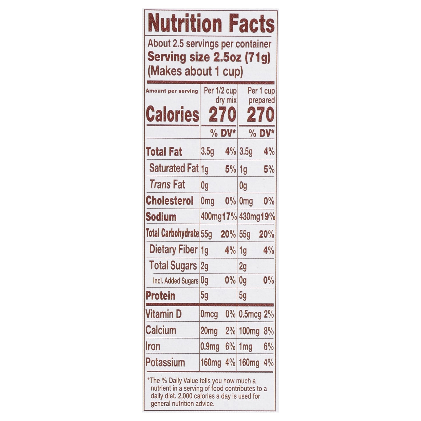 Jovial Organic Gluten Free Dairy Free Vegan Mac 6 oz