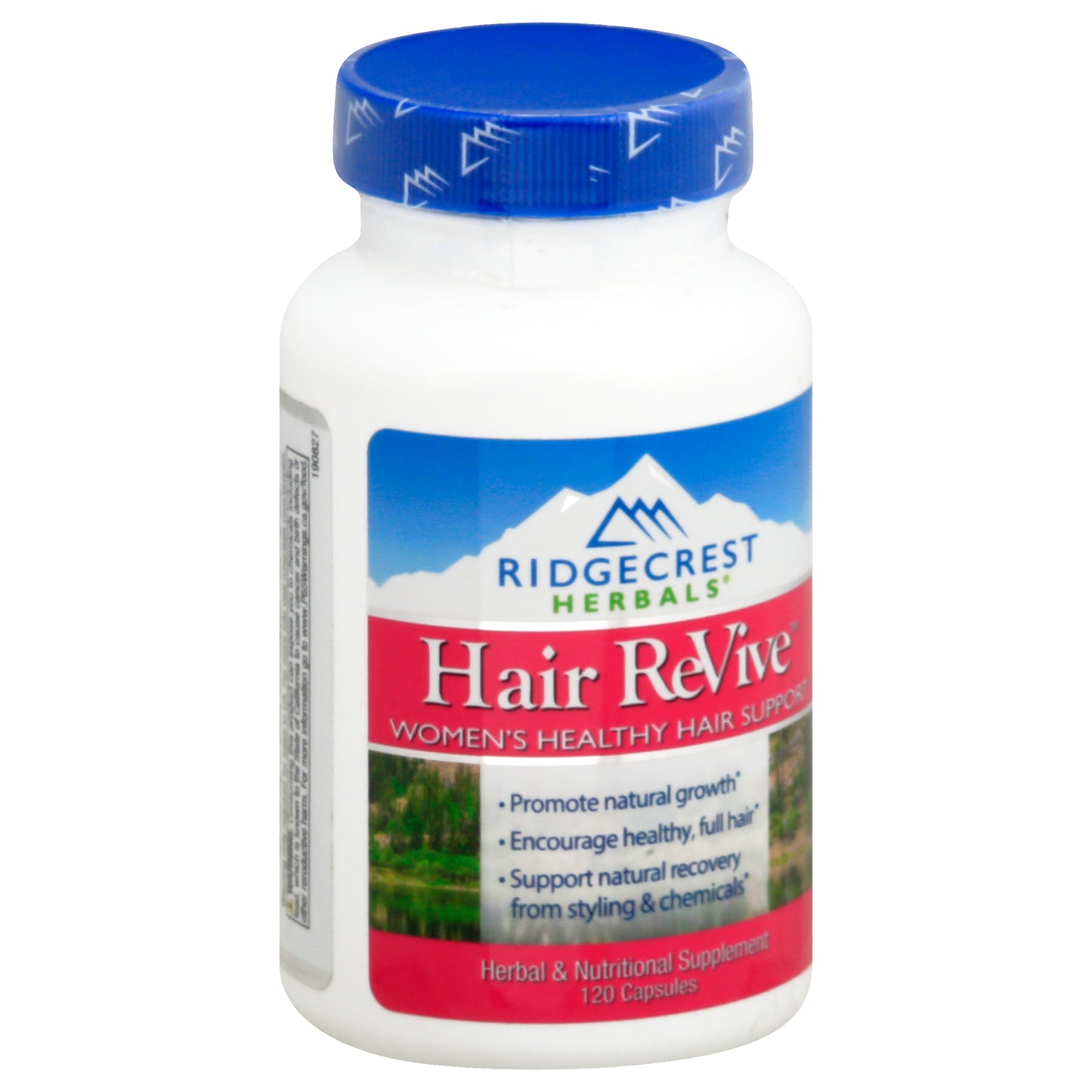 Ridgecrest Herbals Women's Capsules Hair Revive 120 ea