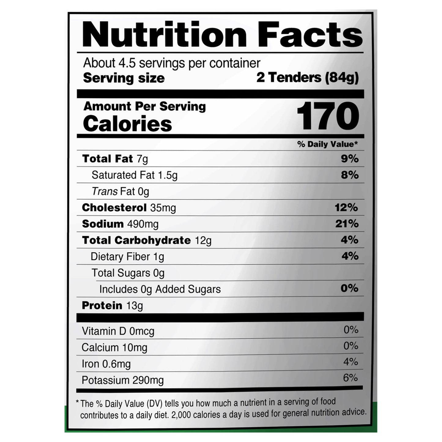 CAULIPOWER All Natural Chicken Tenders, 14 oz